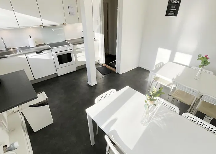 Apartament Bright Double 5 Free Parking Aalborg