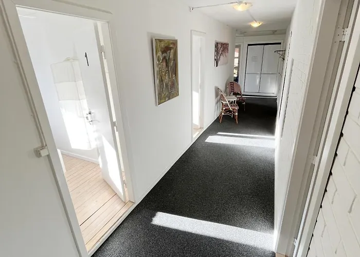 Bright Double 5 Free Parking Daire Aalborg