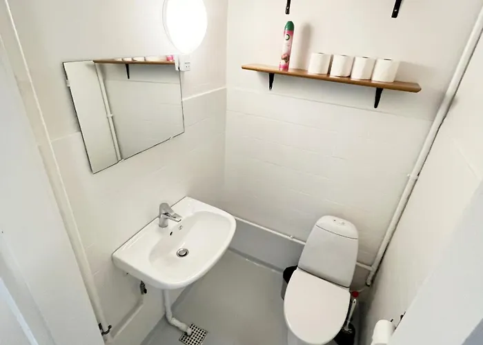 Apartament Bright Double 5 Free Parking Aalborg